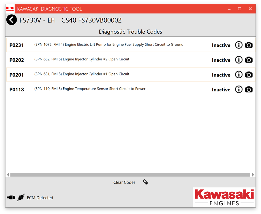 Kawasaki Tool Guide